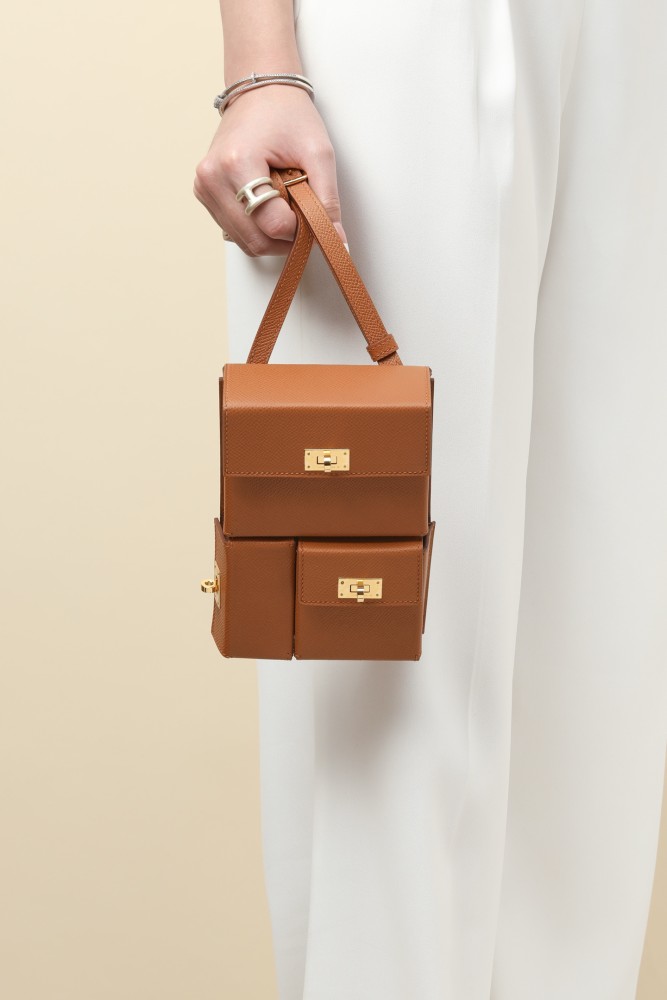NIGO Hermès Kelly Multipocket To Go pouch Beige #nigo319189