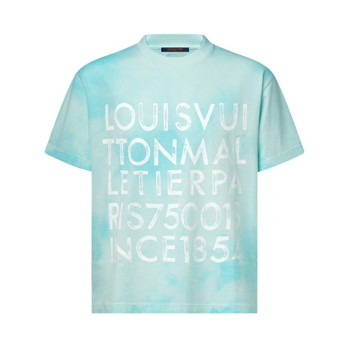 NIGO Louis Vuitton Tie-Dye Printed T-Shirt #nigo337261