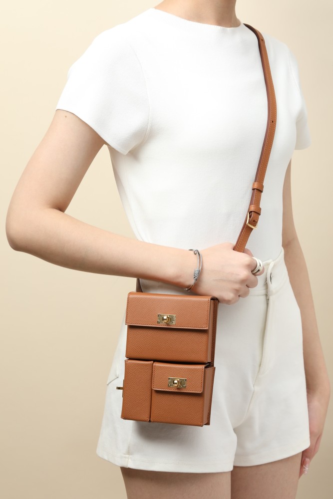 NIGO Hermès Kelly Multipocket To Go pouch Beige #nigo319189