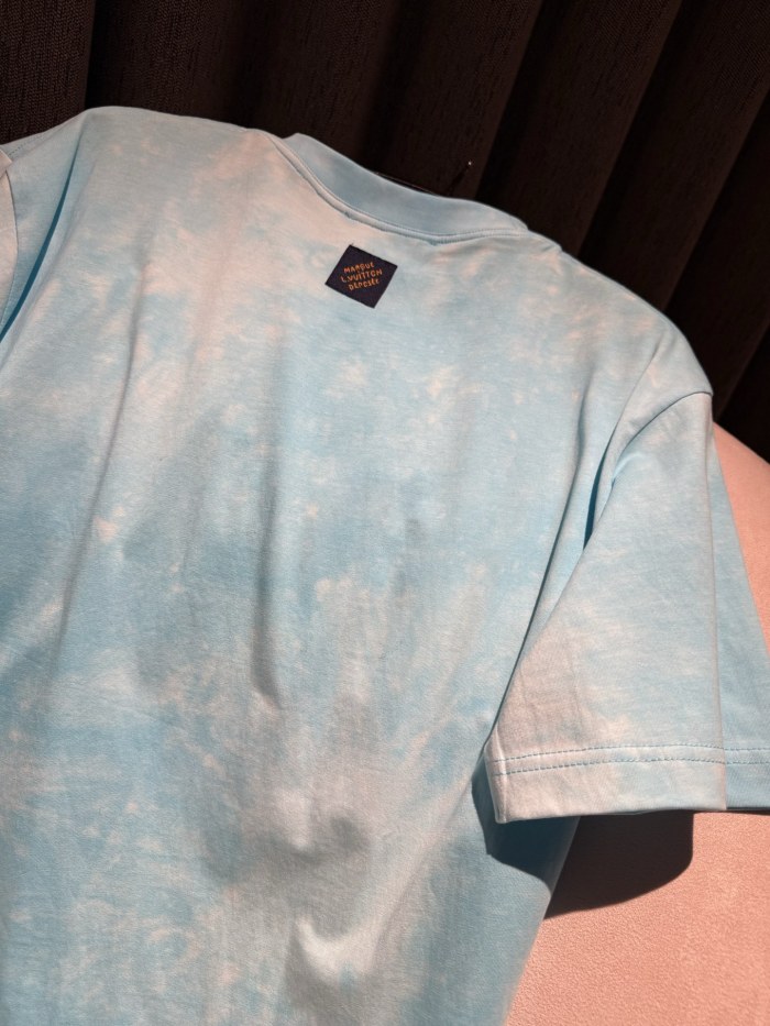 NIGO Louis Vuitton Tie-Dye Printed T-Shirt #nigo337261