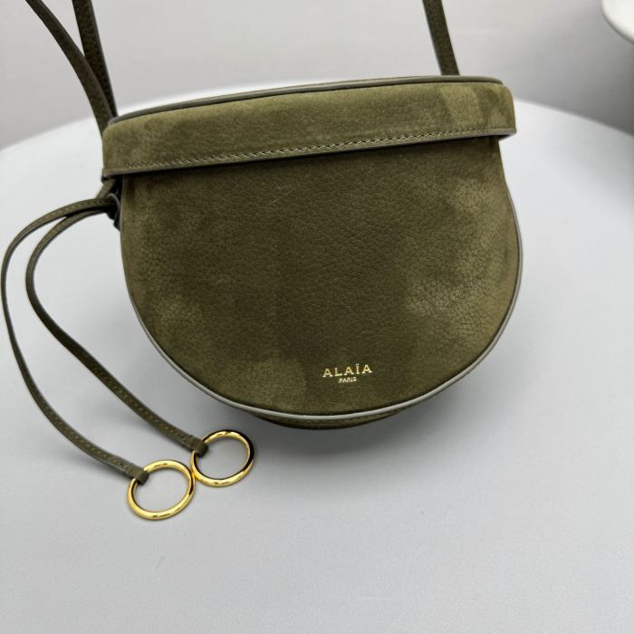 NIGO Alaïa Hip Bag in Goatskin #nigo375400