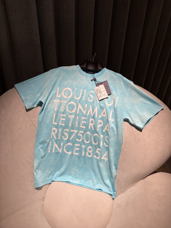 NIGO Louis Vuitton Tie-Dye Printed T-Shirt #nigo337261