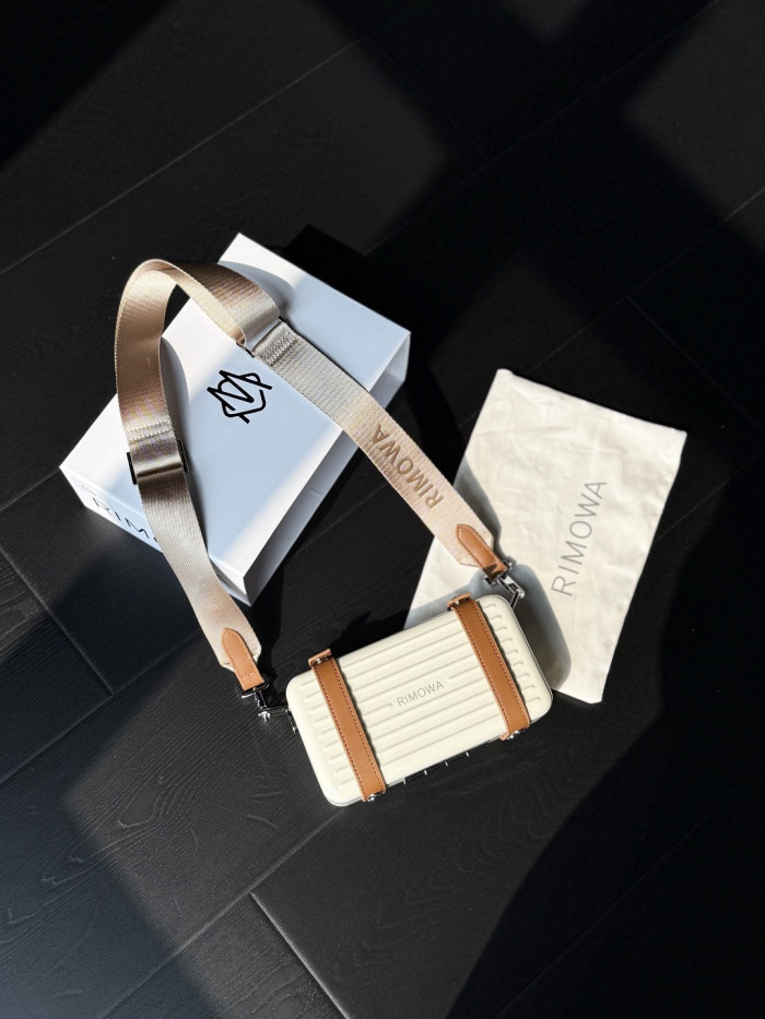 NIGO RIMOWA Personal Aluminum Cross Body Bag #nigo337222