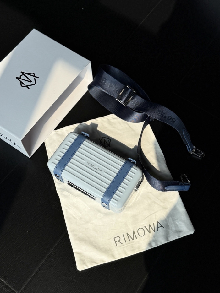 NIGO RIMOWA Personal Aluminum Cross Body Bag #nigo337222