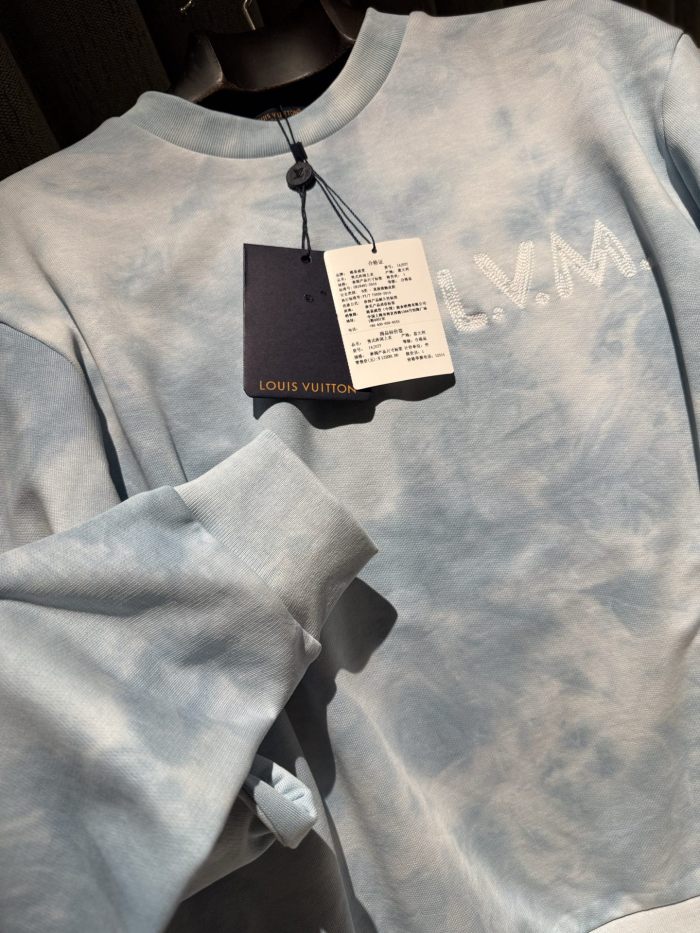 NIGO Louis VuittonTie-Dye Sweatshirt #nigo337260