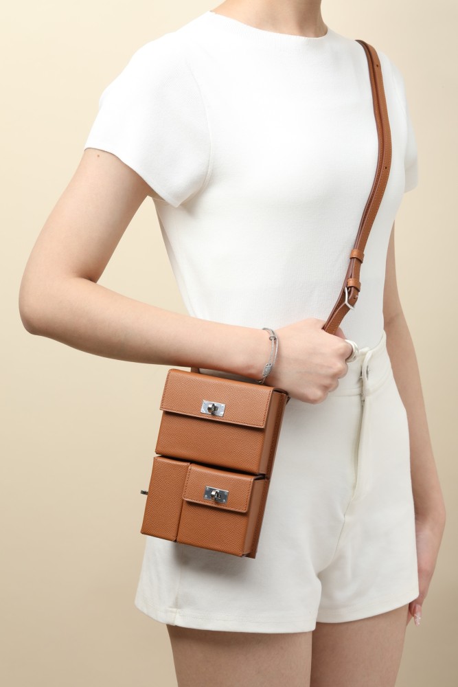NIGO Hermès Kelly Multipocket To Go pouch Beige #nigo319189