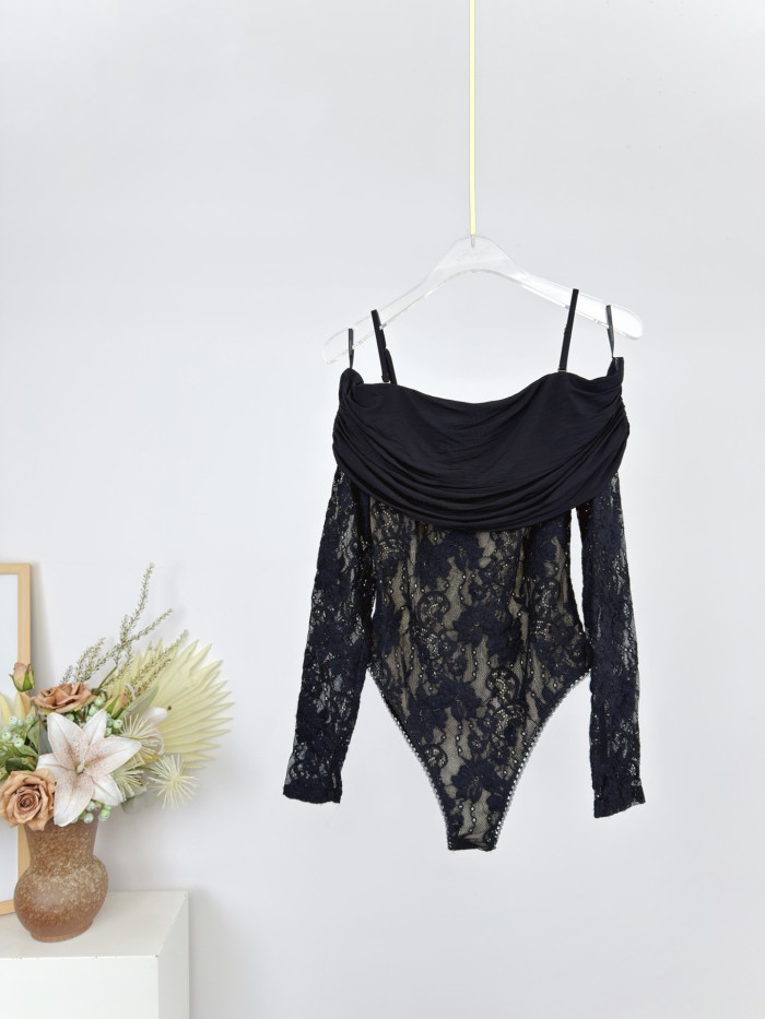 NIGO Zimmermann Rebellion Draped Bodysuit #nigo337254