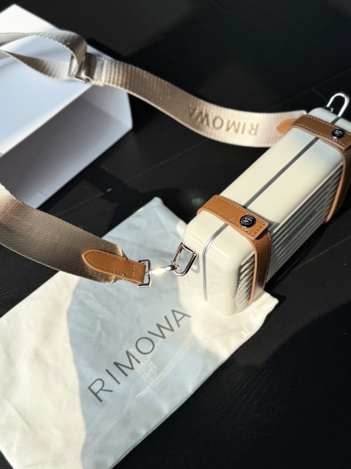 NIGO RIMOWA Personal Aluminum Cross Body Bag #nigo337222
