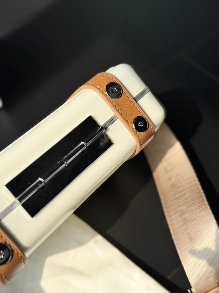 NIGO RIMOWA Personal Aluminum Cross Body Bag #nigo337222