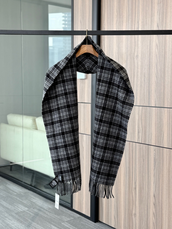 NIGO Balenciaga Men's Hooded Scarf in Grey #nigo336814