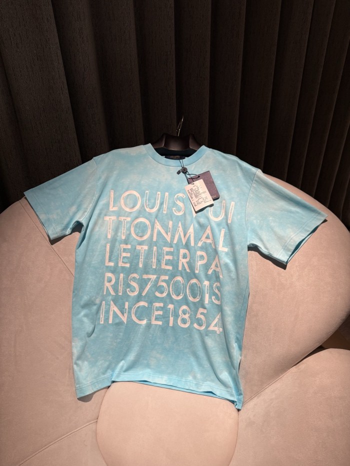NIGO Louis Vuitton Tie-Dye Printed T-Shirt #nigo337261