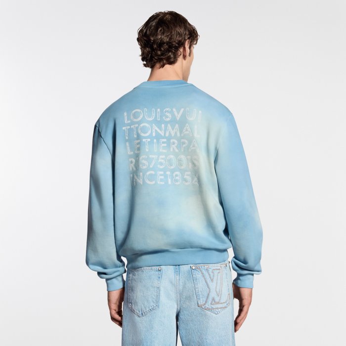 NIGO Louis VuittonTie-Dye Sweatshirt #nigo337260