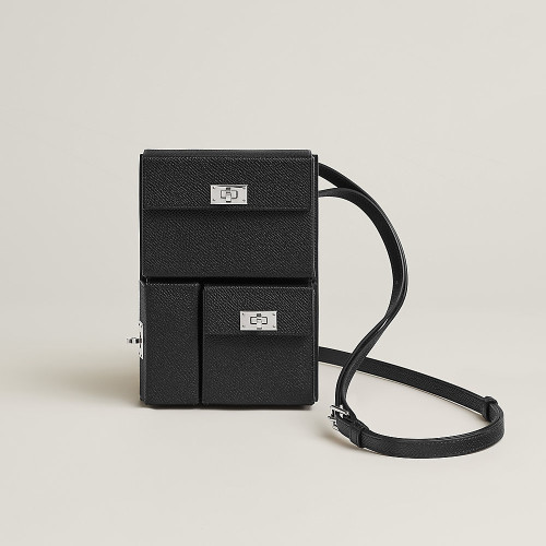NIGO Hermès Kelly Multipocket To Go pouch Beige #nigo319189