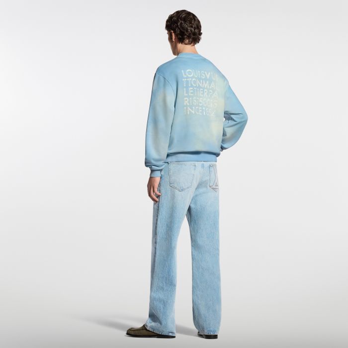 NIGO Louis VuittonTie-Dye Sweatshirt #nigo337260