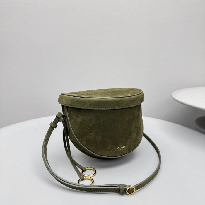 NIGO Alaïa Hip Bag in Goatskin #nigo375400