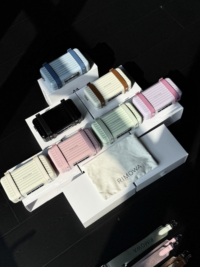 NIGO RIMOWA Personal Aluminum Cross Body Bag #nigo337222