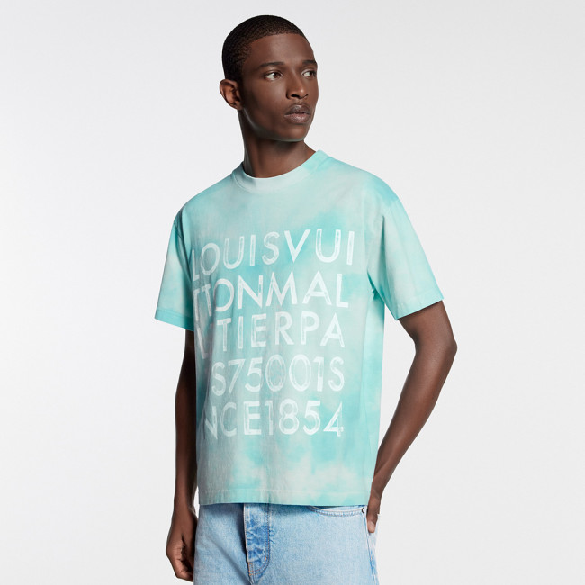 NIGO Louis Vuitton Tie-Dye Printed T-Shirt #nigo337261