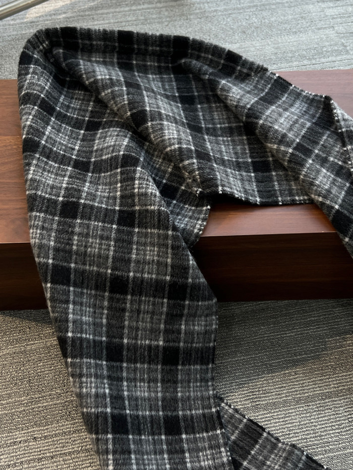 NIGO Balenciaga Men's Hooded Scarf in Grey #nigo336814