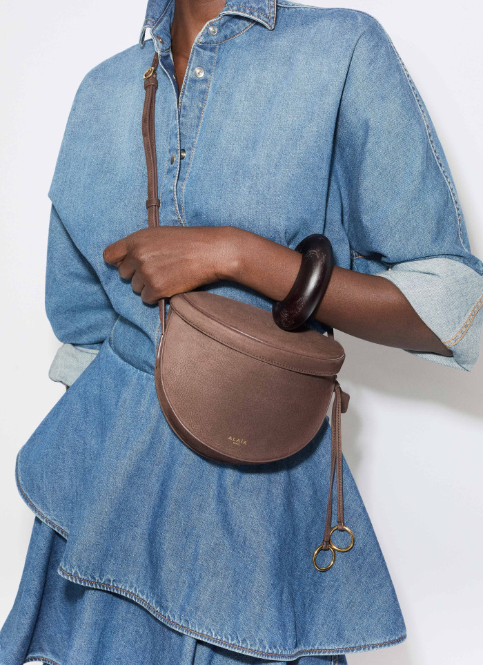 NIGO Alaïa Hip Bag in Goatskin #nigo375400