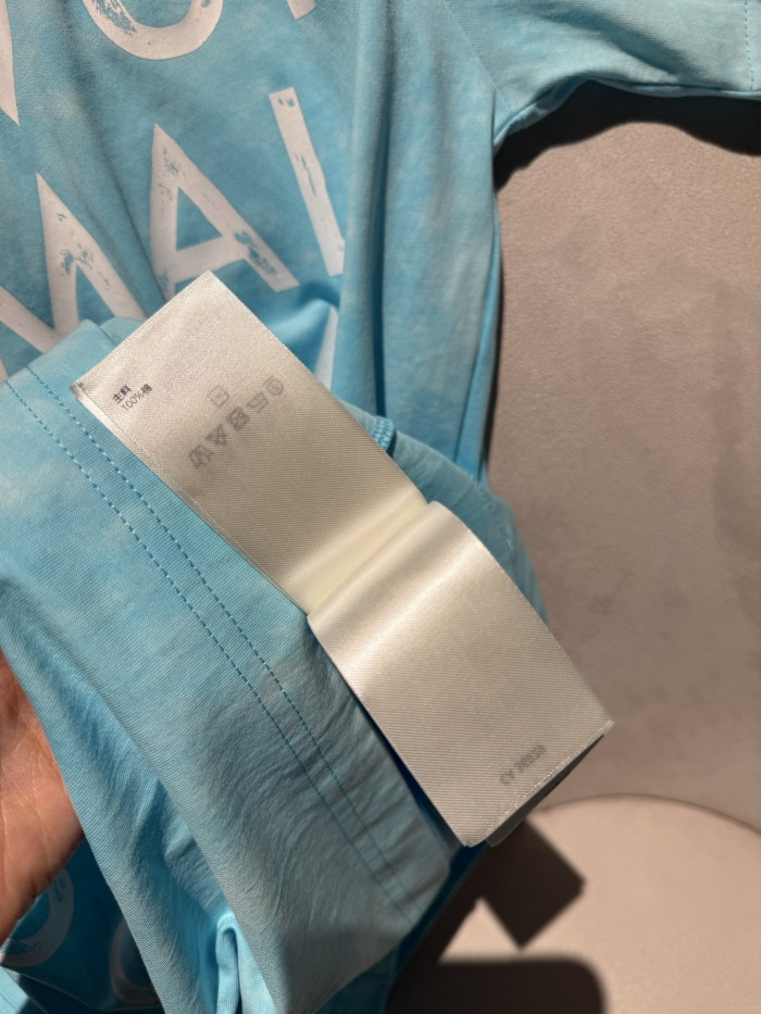 NIGO Louis Vuitton Tie-Dye Printed T-Shirt #nigo337261