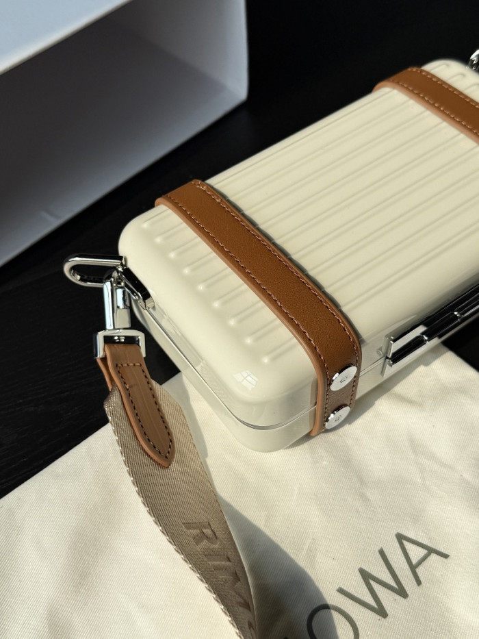 NIGO RIMOWA Personal Aluminum Cross Body Bag #nigo337222