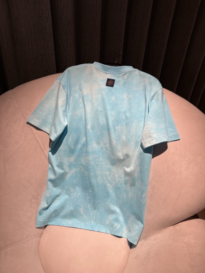 NIGO Louis Vuitton Tie-Dye Printed T-Shirt #nigo337261