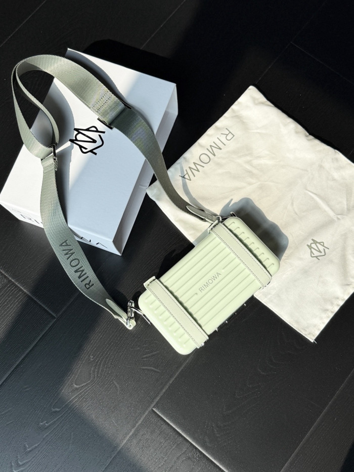 NIGO RIMOWA Personal Aluminum Cross Body Bag #nigo337222