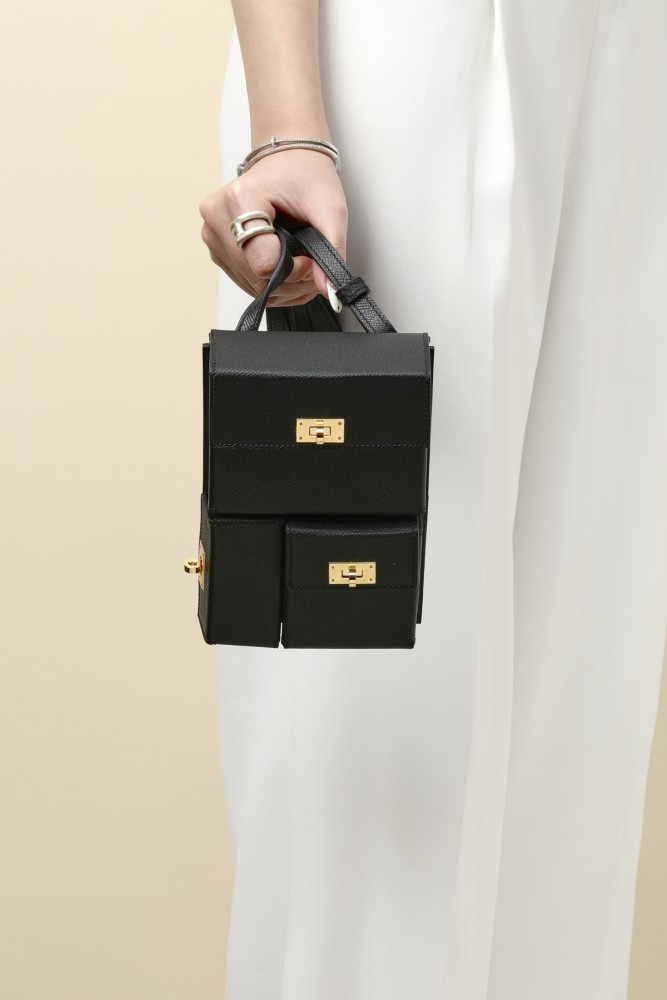 NIGO Hermès Kelly Multipocket To Go pouch Beige #nigo319189