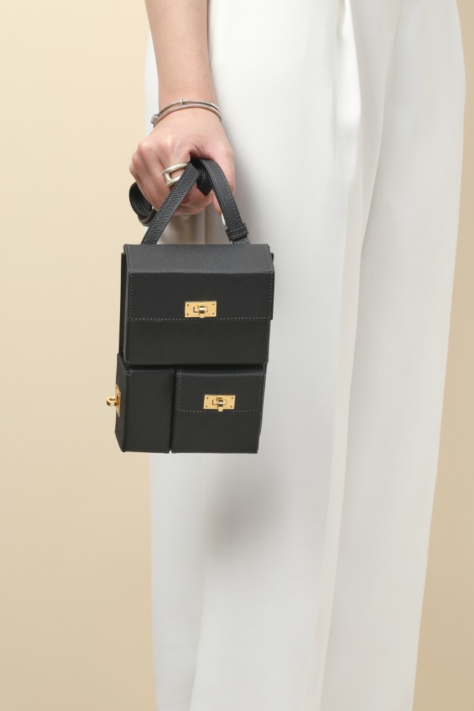 NIGO Hermès Kelly Multipocket To Go pouch Beige #nigo319189