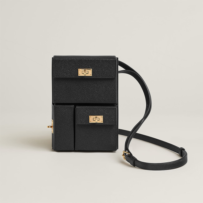 NIGO Hermès Kelly Multipocket To Go pouch Beige #nigo319189