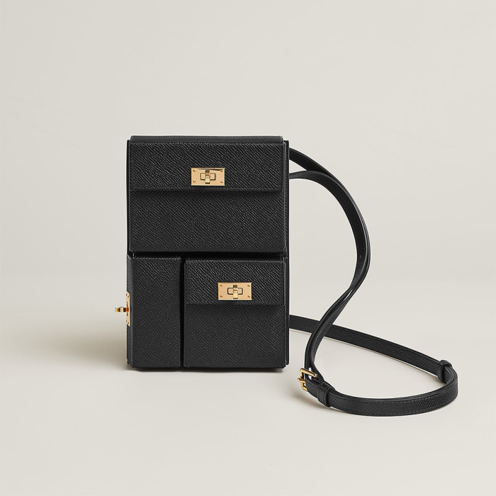 NIGO Hermès Kelly Multipocket To Go pouch Beige #nigo319189