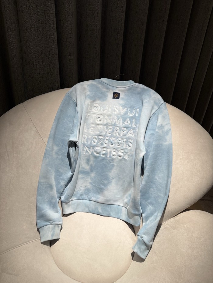 NIGO Louis VuittonTie-Dye Sweatshirt #nigo337260