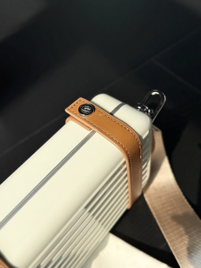 NIGO RIMOWA Personal Aluminum Cross Body Bag #nigo337222