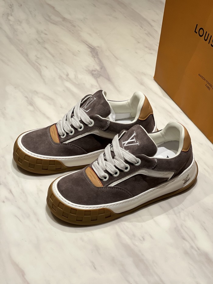 NIGO Louis Vuitton LV Tilted Sneaker Shoes 1AJ744 #nigo335335