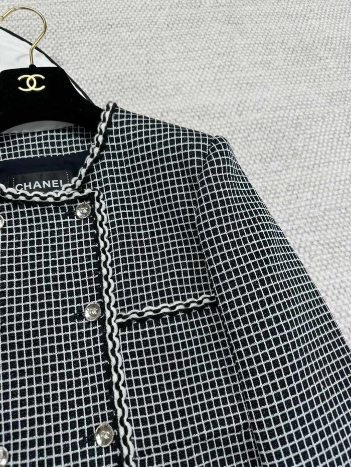 NIGO Chanel Tweed Plaid Jacket #nigo336536