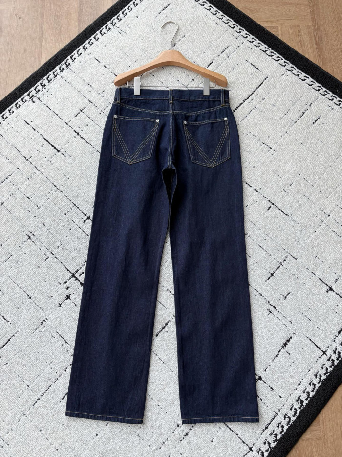 NIGO Bottega Veneta Rinsed Wide Leg Jeans #nigo375490