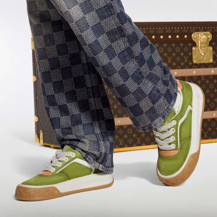 NIGO Louis Vuitton LV Tilted Sneaker Shoes 1AJ744 #nigo335335
