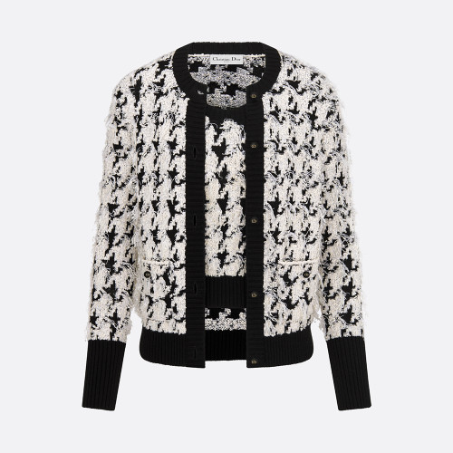 NIGO Dior Top -quality Version Houndstooth Two-piece Cardigan #nigo307250