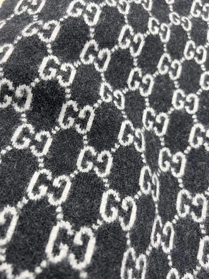 NIGO Gucci GG Letter Jacquard Lapel Casual Cape Cape#nigo337159