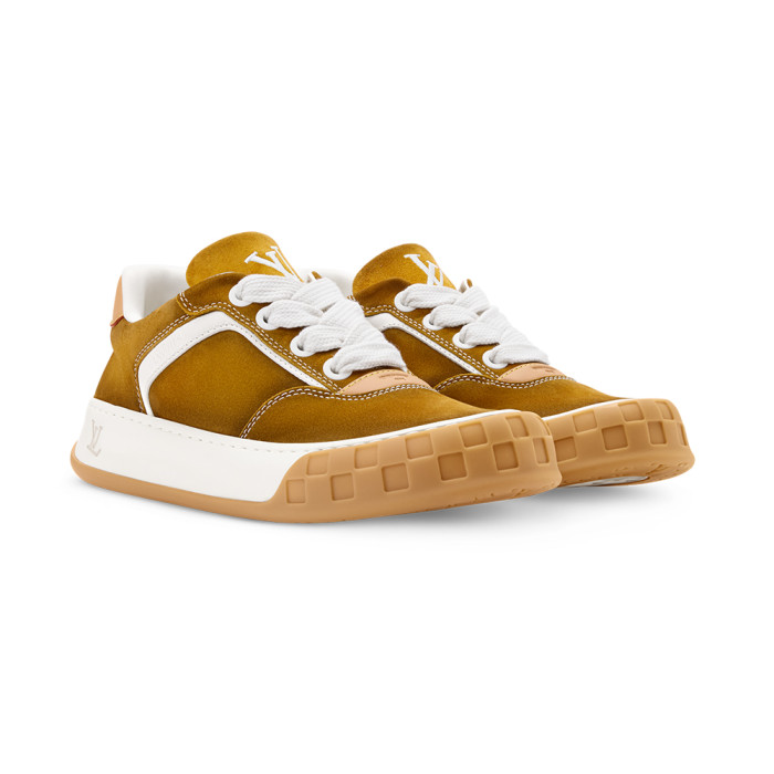 NIGO Louis Vuitton LV Tilted Sneaker Shoes 1AJ744 #nigo335335