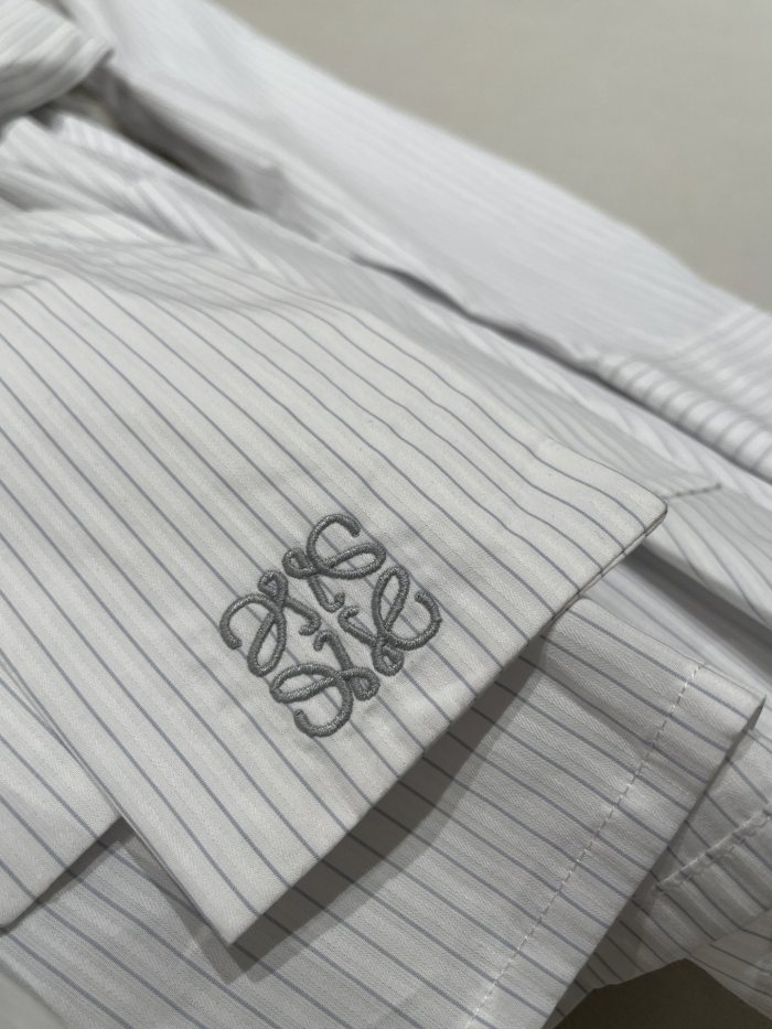 NIGO Loewe Belted Blouse in Cotton #nigo315560