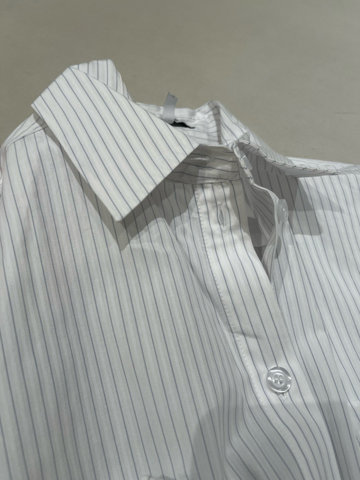 NIGO Loewe Belted Blouse in Cotton #nigo315560