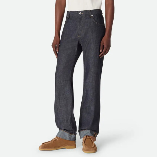 NIGO Bottega Veneta Rinsed Wide Leg Jeans #nigo375490