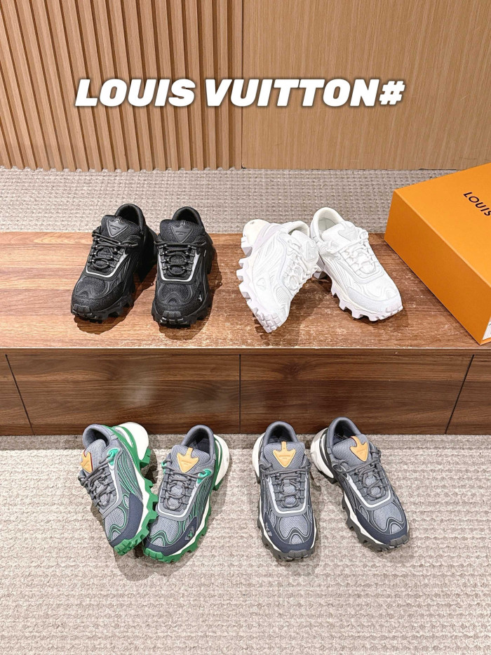 NIGO Louis Vuitton LV Summit Sneaker Shoes #nigo375482