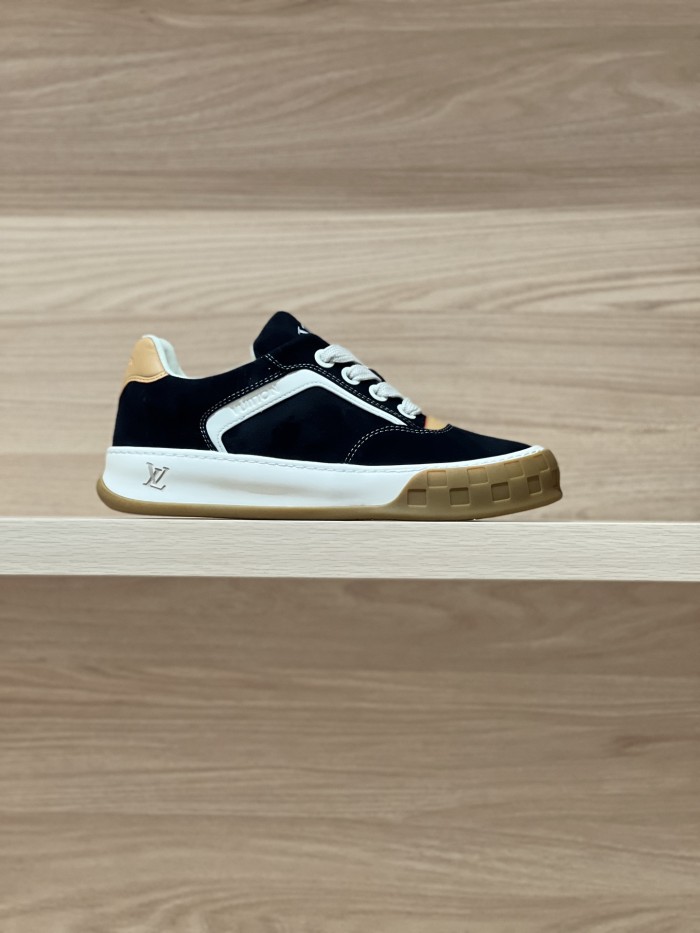NIGO Louis Vuitton LV Tilted Sneaker Shoes 1AJ744 #nigo335335