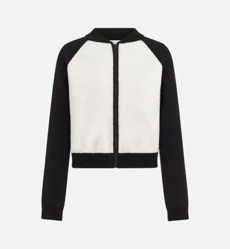 NIGO Dior Top-quality Version Dior Race Graphic Cotton Blend Bomber Jacket #nigo375486