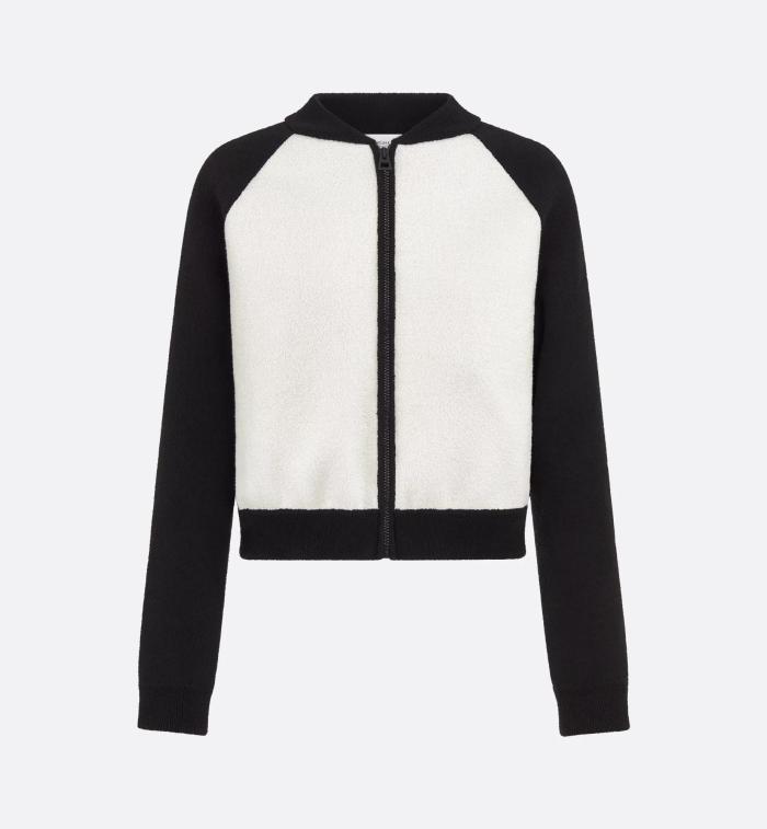 NIGO Dior Top-quality Version Dior Race Graphic Cotton Blend Bomber Jacket #nigo375486