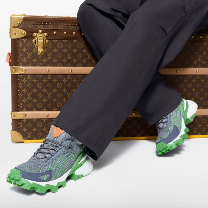 NIGO Louis Vuitton LV Summit Sneaker Shoes #nigo375482