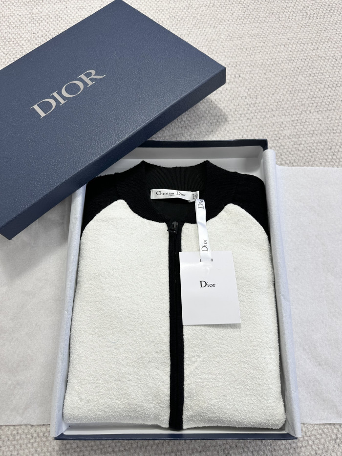 NIGO Dior Top-quality Version Dior Race Graphic Cotton Blend Bomber Jacket #nigo375486