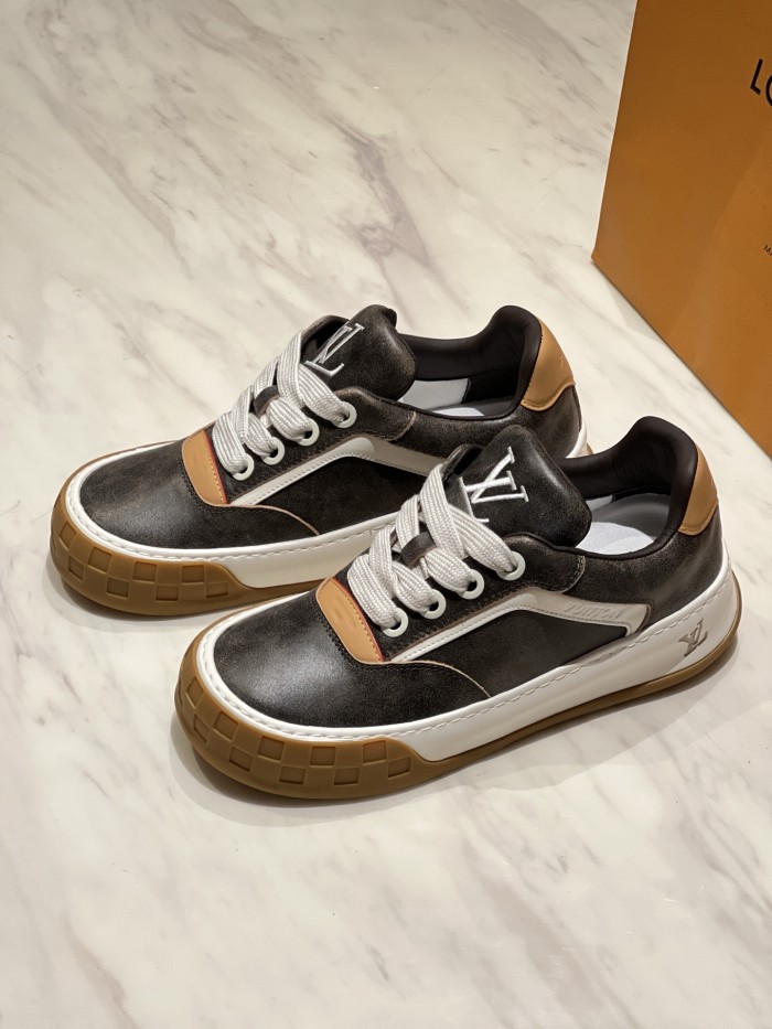 NIGO Louis Vuitton LV Tilted Sneaker Shoes 1AJ744 #nigo335335